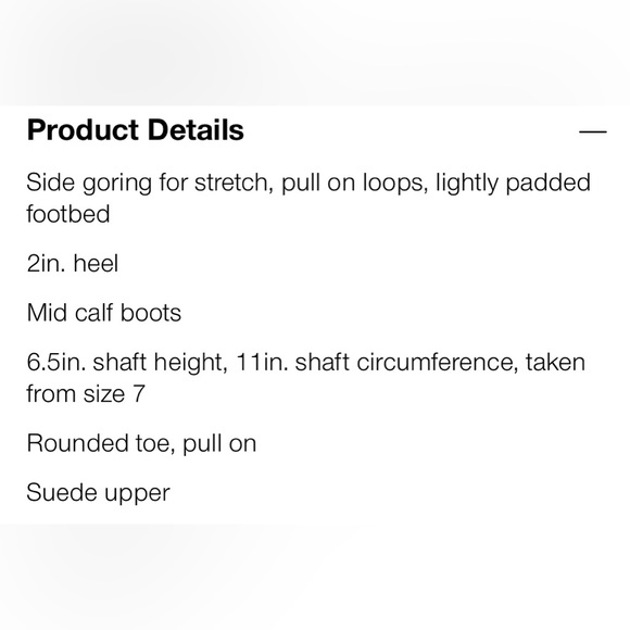 Sam Edelman Lulia Chelsea Suede boots - Picture 11 of 11